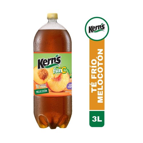 Té Negro Kerns, Melocotón - 3 L