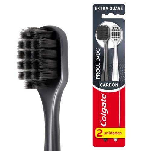 Cepillo Colgate Pro Cuidado Charcoal 1ea