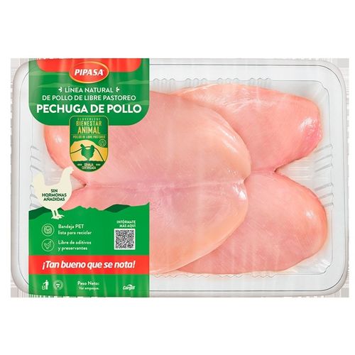 Pechuga De Pollo, Pastoreo Pipasa, Empacado, Precio indicado por Kilo