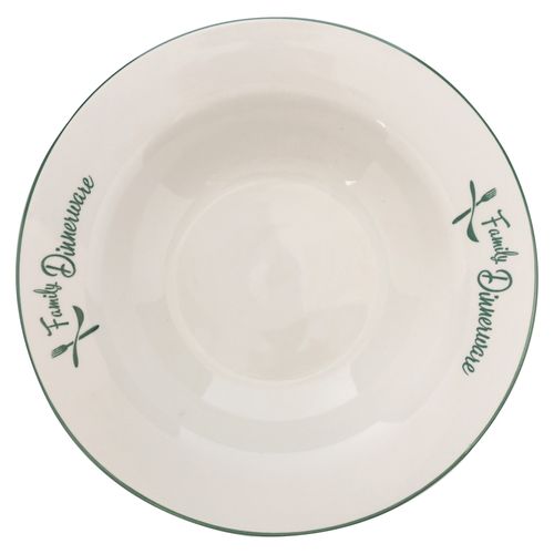 Ms Plato Sopero De Porcelana 8.75 Verde