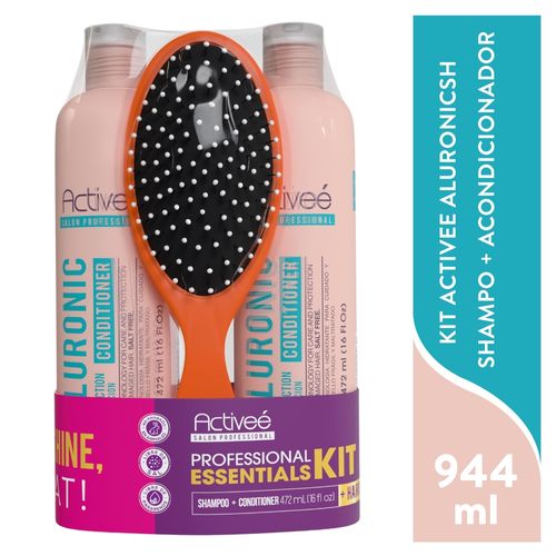 Kit Activee Hyaluro Sh Aco Cepill 944 Ml