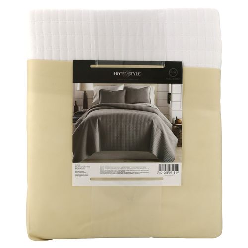 Mainstays Cubrecama 3pz Full Surtido