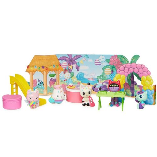 Gabby`S Doll House Set Figuras Cumpleaños