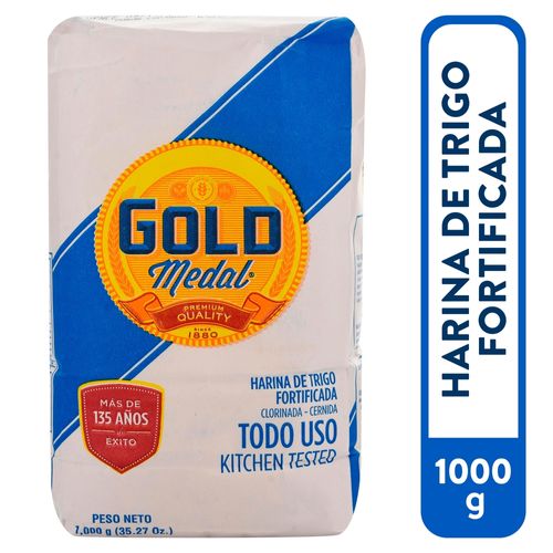 Harina Gold Medal de trigo -1000 g