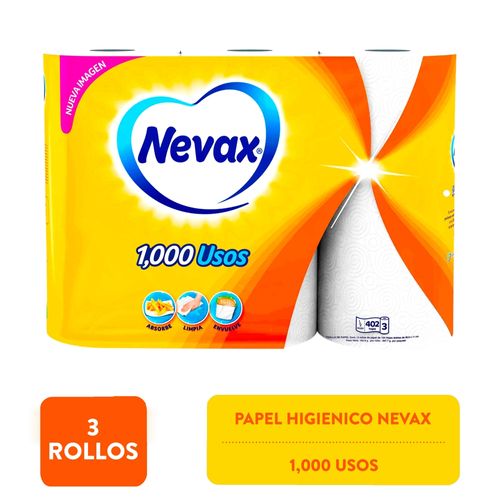 Papel higiénico Rosal soft plus doble hoja suavidad y resistencia - 9 uds