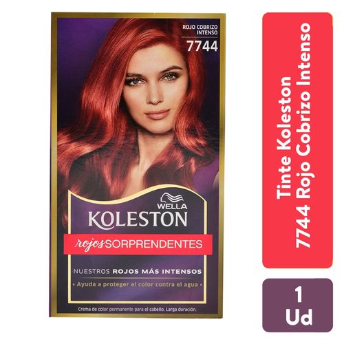Tinte Koleston 7744 Rojo Cobrizo Intenso - 1 Unidad