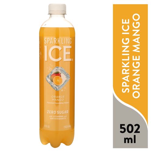 Agua Sparkling Naranja Mango 502ml