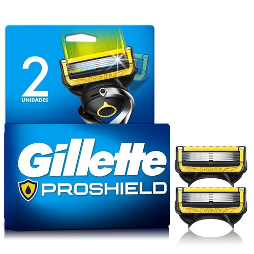 Cartucho Gillette Fusion Proshield 2U