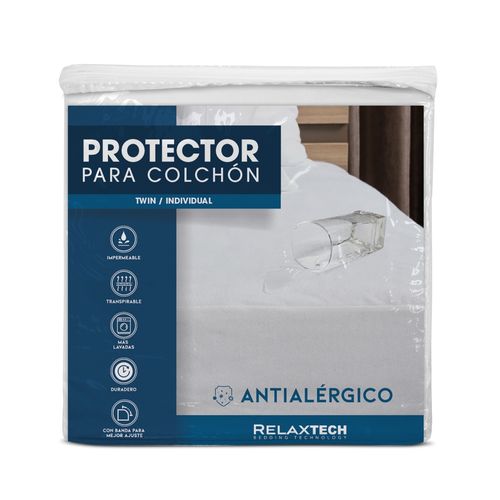 Protector de Colchón impermeable Individual