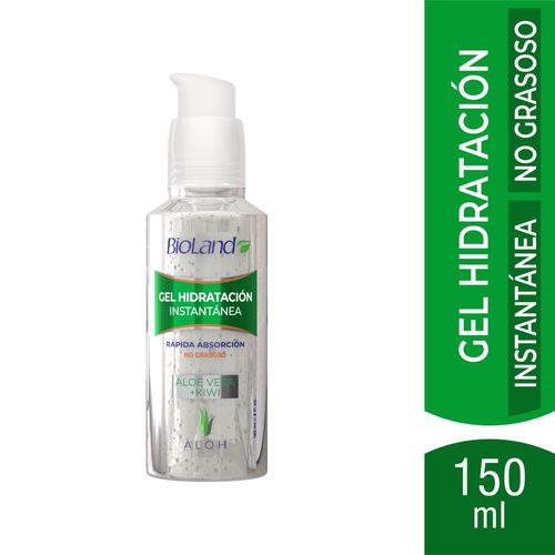 Gel Facial Hidratación Instantánea Bioland - 150 ml