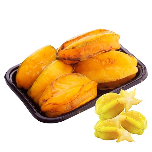 Carambola Empacado - 1/2 Kg - 8 A 9 Unidades Aproximadamente.