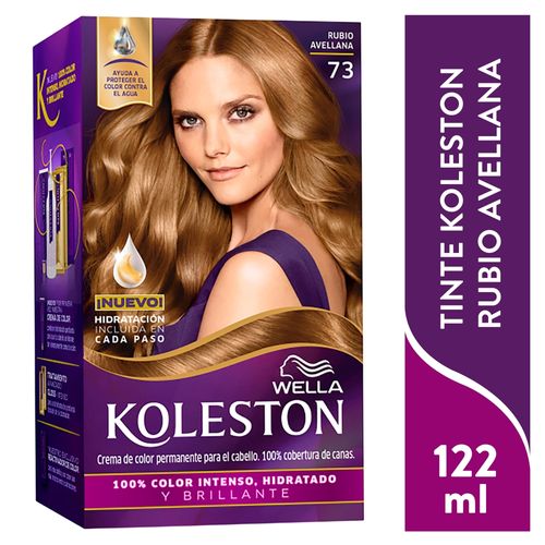 Tinte Koleston tono rubio avellana 73 -1 Ud