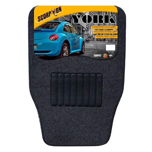 Alfombra Tela York Gris Scorpion