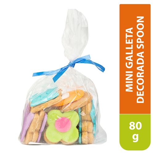 Mini Galleta Spoon Decorada - 80 g