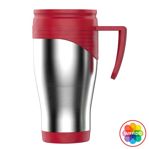 Vaso Mainstays Termico para Café de 500ml Surtido -unidad