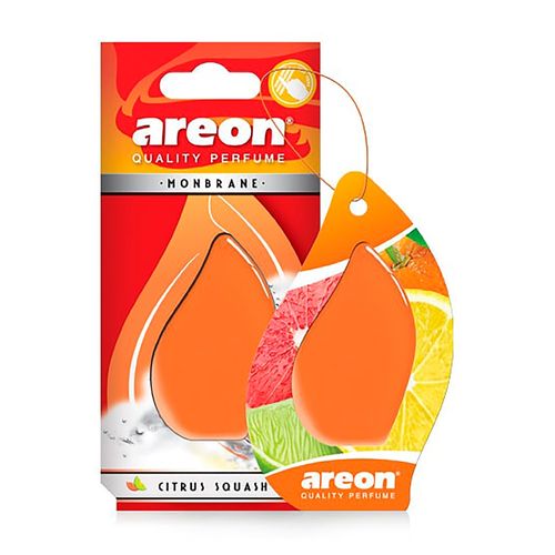 Aromatizante Para Carro Areon Gel Citrus Squash