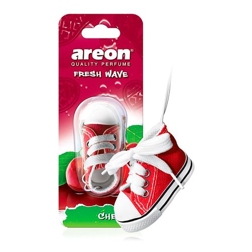 Aromatizante Para Carro Areon Fresh Wawe Cherry