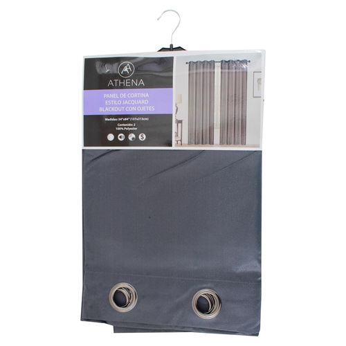 Cortina De Sala Black Out Satin