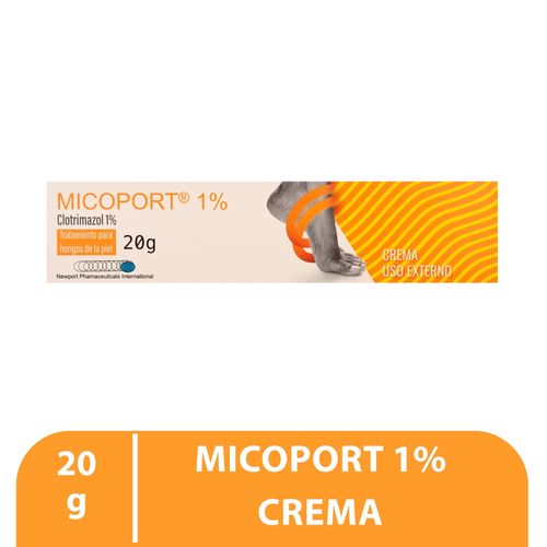 Micoport 1% uso externo - 20 g