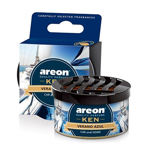 Aromatizante Para Carro Areon Verano Azul