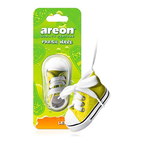 Aromatizante Para Carro Areon Fresh Wawe Lemon