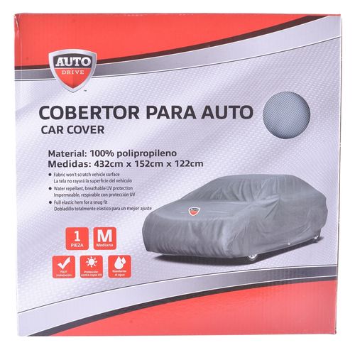 Cobertor Para Carro Auto Drive Talla M -Unidad