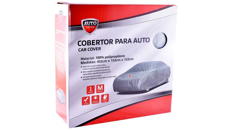 Comprar Cobertor Para Carro Auto Drive Talla M -Unidad Walmart