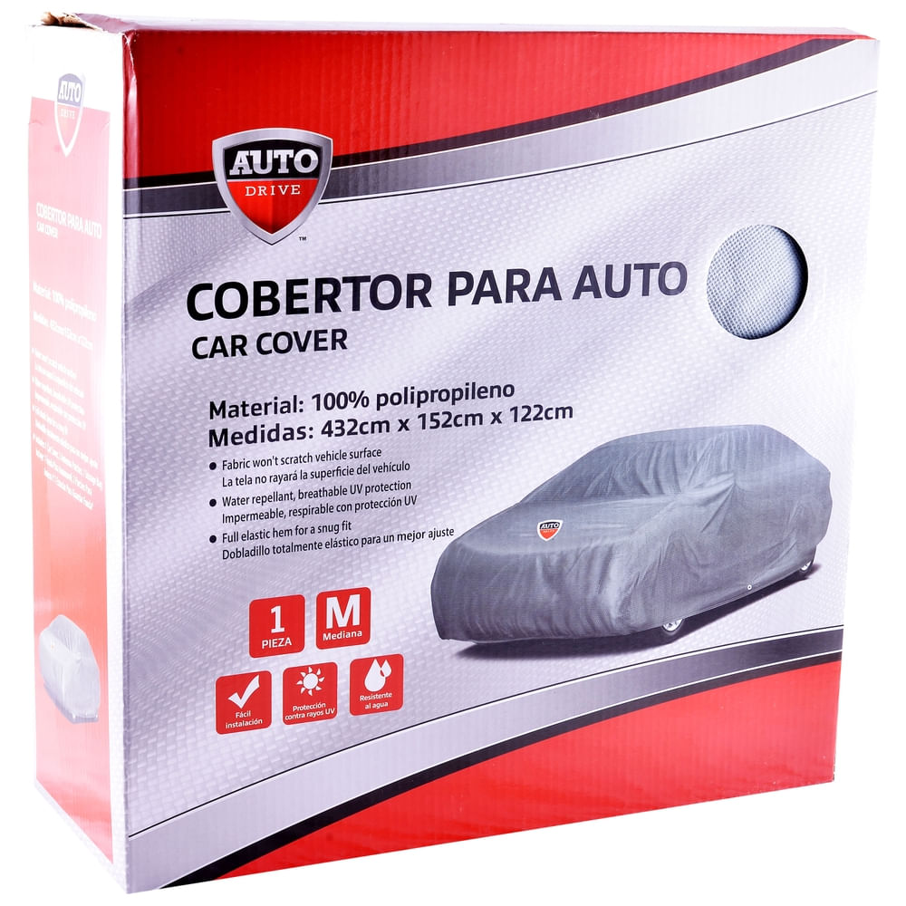 Comprar Cobertor Para Carro Auto Drive Talla M -Unidad Walmart Costa Rica  Maxipalí Compras en Línea Ofertas y Descuentos Exclusivos