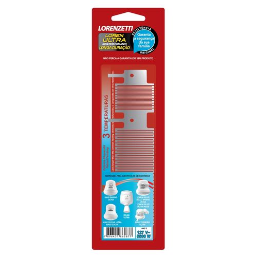 Resistencia Lorenzetti 3T Ultra 127v  5500w  - unidad