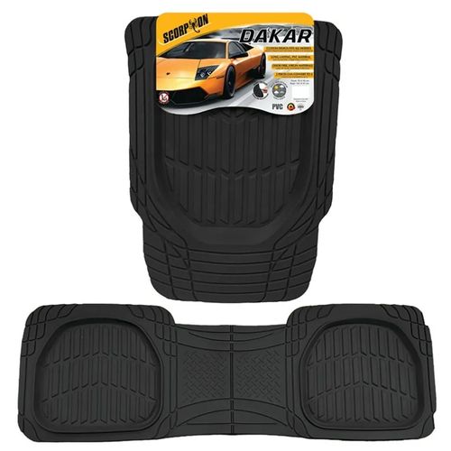 Alfombra Dakar Scorpion Negra Scorpion