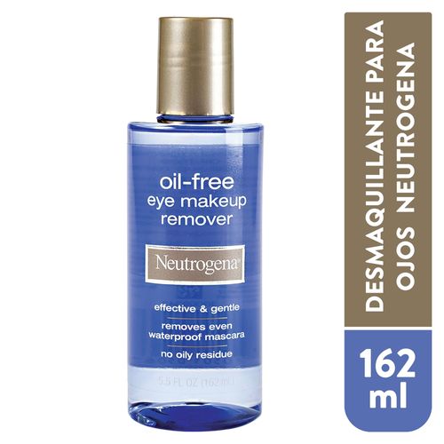Desmaquillante Facial Neutrogena Ojos  - 162ml