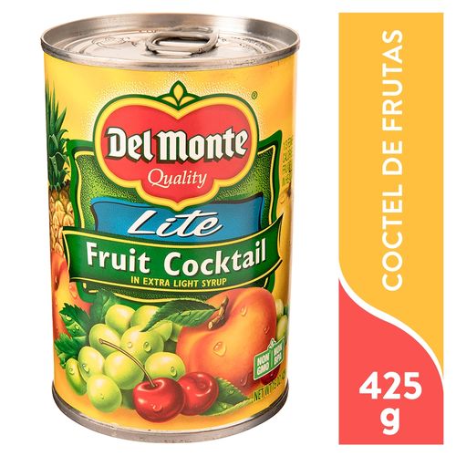 Coctel de frutas Del Monte lite - 425 g