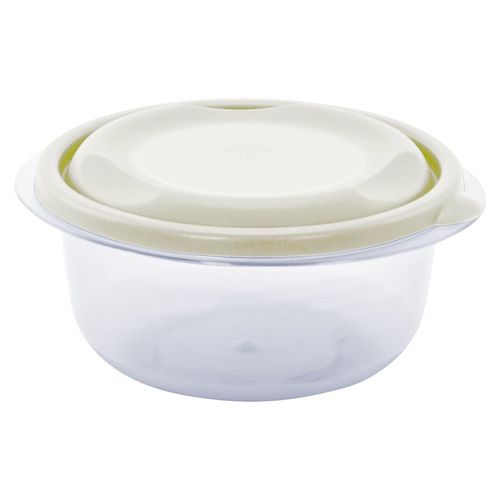 Bol Guateplast Redondo Domo (3 Tz) color Marfil - unidad