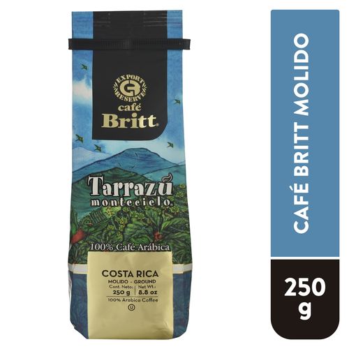 Café Britt Tarrazu Monteciel Molido - 250 g