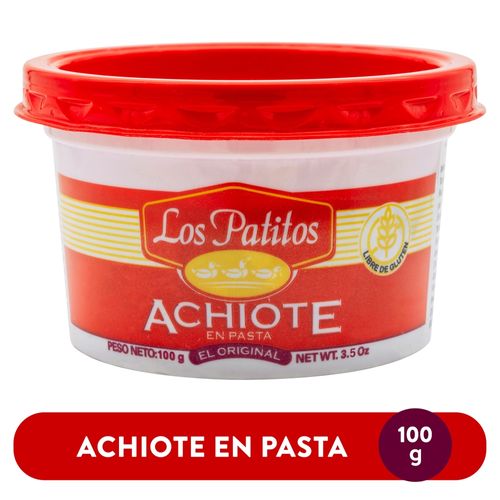 Achiote Los Patitos en pasta - 100 g