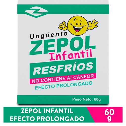Ungüento Zepol infantil - 60 g