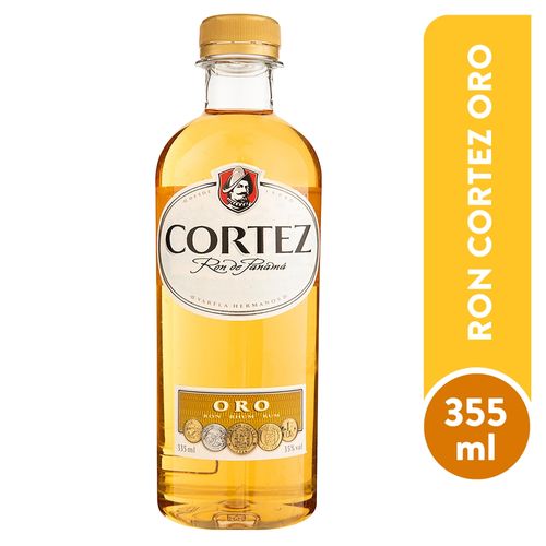 Ron Cortez Oro Pet - 355ml