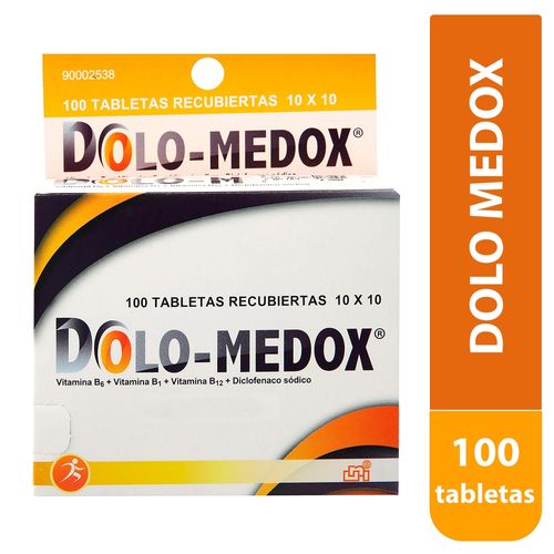 Dolo Medox, Precio indicado por unidad