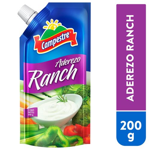 Aderezo Campestre ranch - 200 g