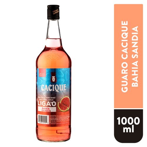 Guaro Cacique ligao baiha sandía - 1000 ml