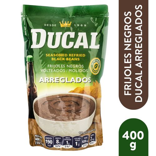 Frijol Ducal sabor tico doypack - 400 g