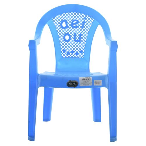 Silla Megaplast de Plástico para Niño color Celeste - unidad