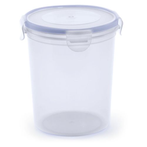 Tazón Click Clack Redondo Tr. (47 Oz) Guateplast Natural 0
