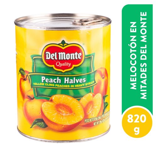 Melocotones Del Monte En Mitades - 820 g