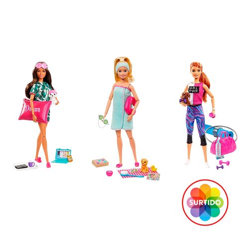 Barbie Dia De Spa