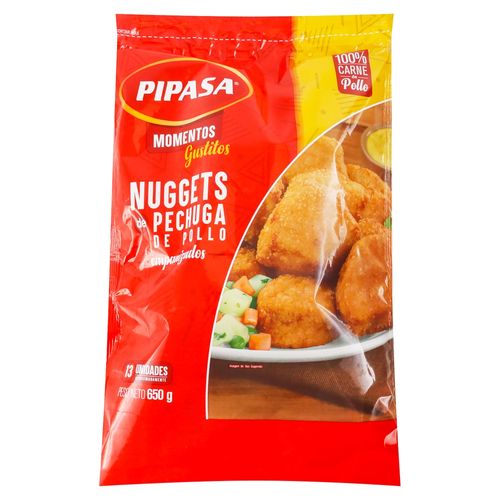 Nuggets Pipasa pechuga de pollo - 650 g