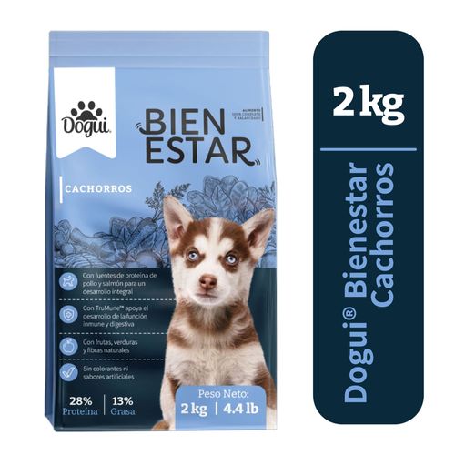 Alimento Dogui Cacho Bienestar 2000gr