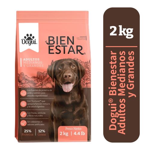 Alimento Dogui Bienestar Adult 2000gr