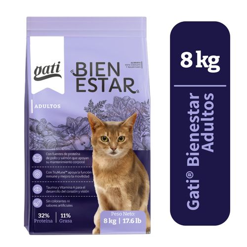 Alimento Gati Adul Bien 8000gr