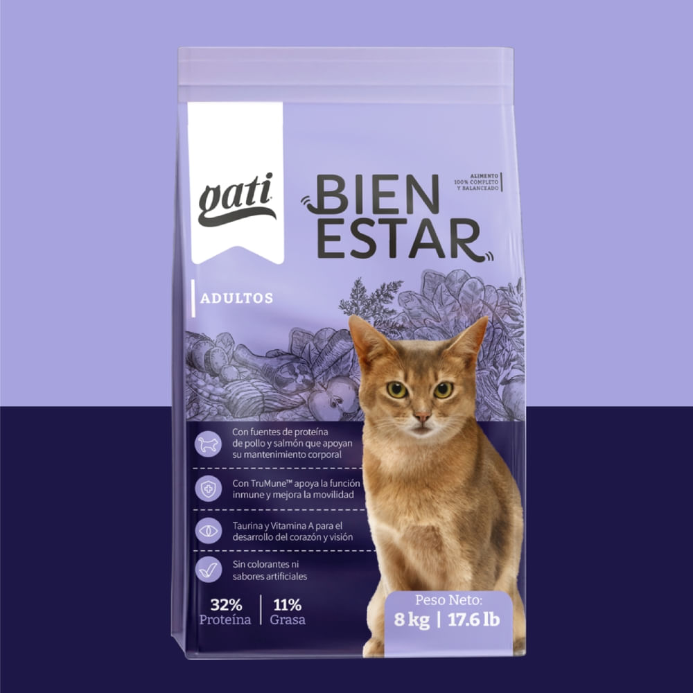 Alimento Gati Adul Bien 8000gr - Masxmenos | Costa Rica